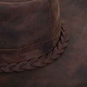 Sombrero de Vaquero de Cuero Cálido de la Mejor Calidad para Adultos, Servicio OEM, Diseño Premium, Ropa Deportiva Personalizada para Uso Casual al Aire Libre - Product Image 5