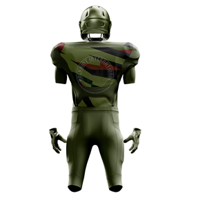 Uniforme de Fútbol Americano de Alta Calidad para Hombre, Conjunto de Jersey y Pantalones, Ajuste Cómodo, Ropa Deportiva para Entrenamiento y Partidos de Equipo - Product Image 2