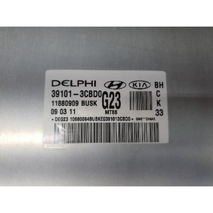 Module de commande moteur d'occasion GENUINE 391013CBD0 pour Coupe 2008-2013 - Product Image 2