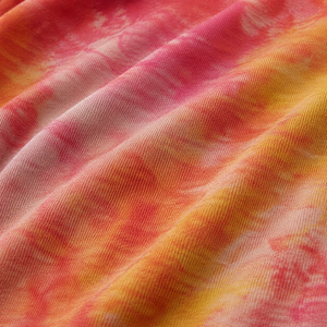 Custom Wholesale 100% Cotton Unisex Tie Dye T-shirt Vintage Streetwear Oversized Marble Effect Acid Wash Men Women Tee Shirt - Product Image 4