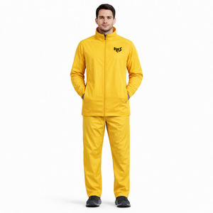 Veste de mode orange personnalisée OEM – Veste décontractée polyvalente pour étudiants, vêtement d'extérieur élégant pour hommes - Product Image 1