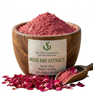 Poudre d'extrait de rose séchée de qualité supérieure, conçue pour la parfumerie, les produits de soin et les exigences de formulation cosmétique avancée - Product Image 2