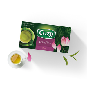 Private Label Cozy Lotus <b>Tea</b> Filter Bag Food Grade <b>Tea</b> Leaves With Envelopes <b>Tea</b> Bag Packaging Box - Product Image 2