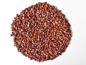 Meilleures Copeaux de Cristal de Jaspe Rouge Naturel au Design Unique, Qualité Supérieure, Style Chakra Feng Shui, Pierre Précieuse Polie pour la Décoration - Product Image 2