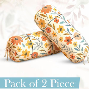 Luxury Knitted Cotton Polyester Fabric Cushion Sleeve Soft <b>Bolster</b> <b>Pillow</b> <b>Cover</b> for Home Bedroom Sofa Guest Room Daily Use - Product Image 2