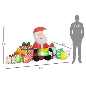 Decorazioni Gonfiabili per Esterni per le Feste, Design Natalizio per la Tua Casa - Product Image 3
