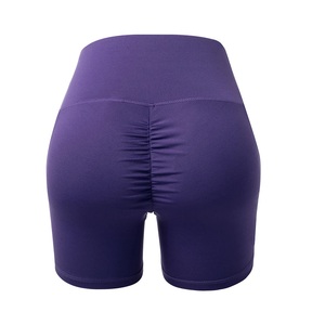 Oem Services Women Workout High Waist <b>Shorts</b> 4.5" Scrunch Booty <b>Gym</b> <b>Shorts</b> <b>Seamless</b> Butt Lifting Impact Yoga <b>Shorts</b> - Product Image 3