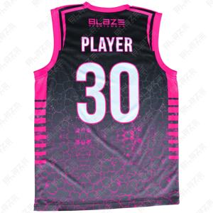 Blaze Fight Wear Uniformes de basket-ball BSCI personnalisés de haute qualité Short d'été unisexe pour adultes Ensemble grande taille respirant avec OEM/OEM - Product Image 5