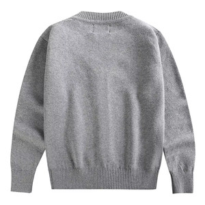 Pulls d'école personnalisés unisexes avec logo brodé en laine/acrylique respirant à séchage rapide, uniformes scolaires, cardigans pour étudiants - Product Image 2