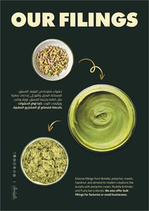 Knafeh ช็อกโกแลต180กรัมส่วนผสมที่มีรสชาติดั้งเดิมจากดูไบ - Product Image 6