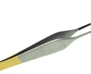 Pinzas Adson para tejidos, personalizadas, con dientes y puntas de precisión artesanal - Instrumentos quirúrgicos Excel en venta a bajo precio - Product Image 6