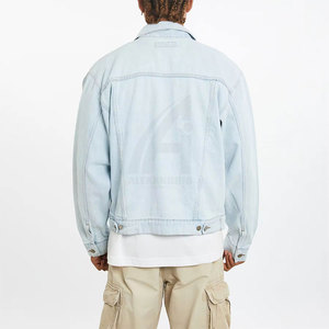 Veste d'hiver pour homme en jean, respirante et confortable, qualité supérieure, vente en gros, très demandée, en vente en ligne - Product Image 2