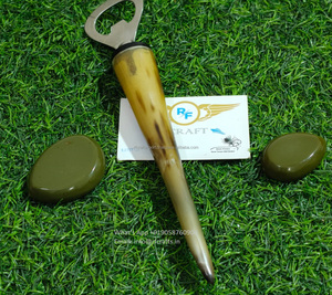 Nuevo cuerno novedad abrebotellas Gams cuerno genuino Gams cuerno XL caza astas vino botella de cerveza a precio muy bajo por rfcrafts - Product Image 1