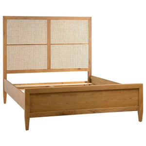 Custom Made Wooden <b>Bed</b> <b>Frame</b> Premium Teak Furniture Modern Bedroom <b>Bed</b> for Hospitality and Residential Use - Product Image 1