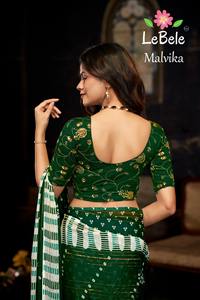 Blusa de Sari de Estilo Moderno, Nuevo Diseño de Alta Demanda para Adultos, Prenda Estampada para Mujer, Moda en Oferta para Exportación - Product Image 4