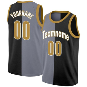 Camisetas de Baloncesto Personalizadas con Logotipo, Transpirables, sin Mangas, Ligeras, de Poliéster de Secado Rápido, con Nombre, Número y Equipo Personalizados - Product Image 4