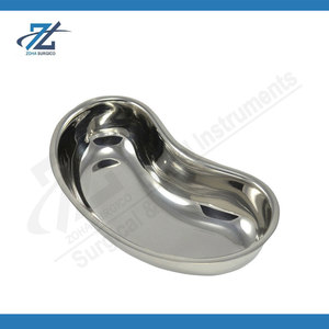 Bandeja Quirúrgica Manual de Acero Inoxidable en Forma de Riñón, Bandeja de Esterilización Médica Reutilizable para Instrumentos de Hospital y Odontología - Product Image 6