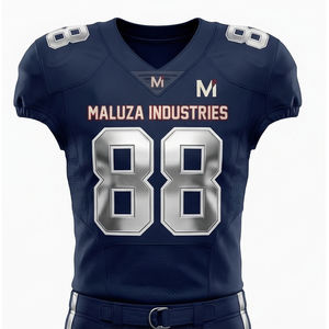 Pantalones de Uniforme de Fútbol Americano Personalizados, Ropa Deportiva Profesional, Tejido Transpirable y Duradero, MALUZA INDUSTRIES - Product Image 1
