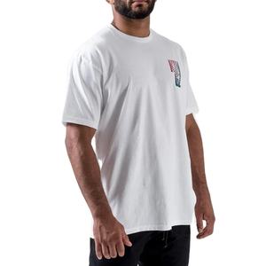 Vente en gros T-shirts unisexe à manches courtes personnalisés pour hommes 100% coton Impression numérique T-shirts vintage surdimensionnés Style décontracté - Product Image 1