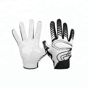 Guantes de Fútbol Americano de Diseño Exclusivo, Ligeros, para Invierno, Profesionales, para Deportes al Aire Libre, Personalizables, Venta al Por Mayor - Product Image 1