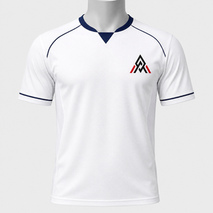 เสื้อเทนนิสพรีเมียมแขนสั้น ระบายอากาศได้ดี เนื้อผ้าน้ำหนักเบา สวมใส่สบาย แห้งเร็ว เหมาะสำหรับการฝึกซ้อมและการแข่งขัน - Product Image 1