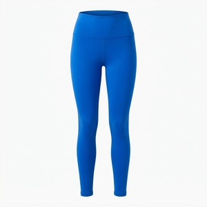 Fabricant de leggings de yoga respirants et extensibles pour la salle de sport avec logo personnalisé - Product Image 1