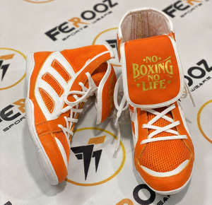 Nuevo Modelo de Zapatos de Boxeo Personalizados No Boxing No Life, con Cordones, Ligeros, Cómodos, Antideslizantes y Transpirables - Product Image 6