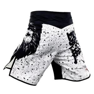 Pantalones Cortos de Entrenamiento MMA Personalizados, Ligeros, de Secado Rápido, Elásticos, para Gimnasio, Fitness y Deportes, Fabricante OEM - Product Image 3