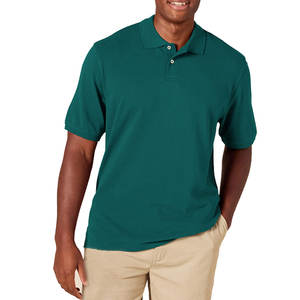 Camiseta Polo para Hombre a Precio de Mayoreo, 100% Algodón Puro, Tejido de Punto, Ropa Casual con Diseño Personalizado - Product Image 5