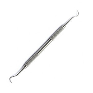 Raspador Dental Profesional H6 H7 Anterior Towner, Instrumento de Diagnóstico para Higiene Periodontal, Acero Inoxidable, para Eliminar Cálculos - Product Image 2