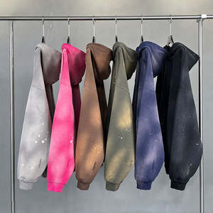 Sudadera con Capucha de Alta Calidad, 100% Algodón, Estampado Puff, Estilo Urbano, Personalizada para Hombre - Product Image 1