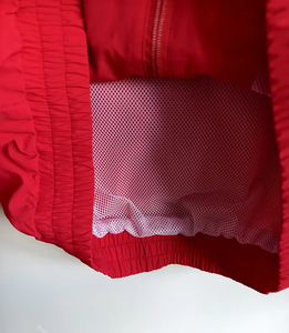 Ensemble de survêtement coupe-vent personnalisable pour homme, imprimé, hiver, uni, veste et pantalon unisexe, respirant, léger, imperméable à 100% - Product Image 6