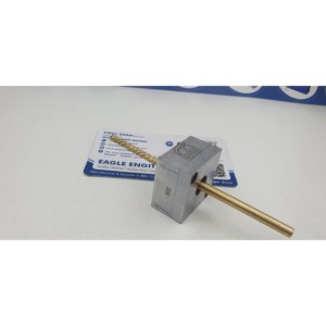 Matrice de torsion pour la conception de bracelets creux T 6032 Entrée 4,20 mm Sortie 4,50 mm Métal Fer - Product Image 2