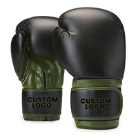 Gants de boxe professionnels pour l'entraînement MMA et Muay Thai, entraînement au sac de frappe, matériau respirant, protection des poignets, équipement de gym