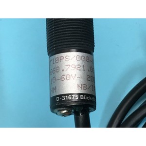 เซ็นเซอร์ Bernstein T18PS/008-KLP ขนาด 18 มม. PVC N.C. 78IN - อุปกรณ์และอะไหล่เซมิคอนดักเตอร์ระดับโลกที่เชื่อถือได้ - Product Image 3