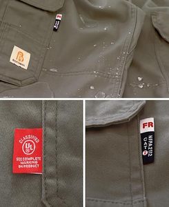 Pantalon <span class=keywords><strong>de</strong></span> <span class=keywords><strong>travail</strong></span> <span class=keywords><strong>Carhartt</strong></span> style cargo vert olive, taille élastique, plusieurs poches, uniforme <span class=keywords><strong>de</strong></span> sécurité - Product Image 6