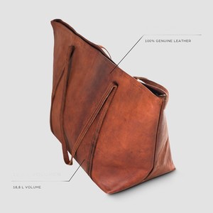 Nouveauté Sac bandoulière en cuir véritable pour femme, style classique, fermeture éclair, unisexe, usage quotidien, couleur beige, design à panneaux - Product Image 5