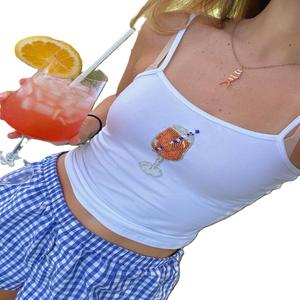 Blusa de Diseño para Mujer con Bordado de Cuentas de Alta Calidad, Diseño Personalizado, Top de Moda para Mujer con Bordado de Cuentas - Product Image 3