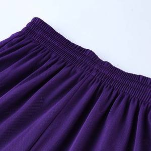 Uniforme de baloncesto de tela elástica, conjunto deportivo transpirable, conjunto de pantalones cortos de jersey, flexible, control de rendimiento, ropa deportiva para equipos. - Product Image 5