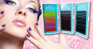 Marque privée Extensions de cils en faux vison en soie faites à la main 0.03-0.085mm d'épaisseur Fabricant Lash Trays" - Product Image 2