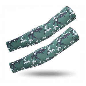 Mangas Protectoras para Brazos Estilo Comando, Personalizadas con Impresión UV, de Primera Calidad, Camuflaje Deportivo, Unisex, Protección Solar para Exteriores - Product Image 2