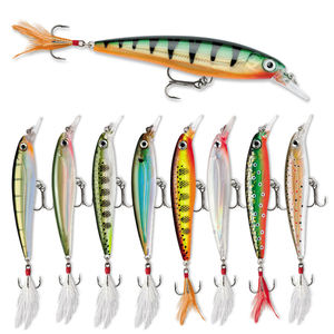 Señuelo de Pesca de Agua Salada, 80 mm, 7 g, ABS, Múltiples Colores, Cebo de Pesca, Señuelos de Pesca Flotantes para Lubina - Product Image 2