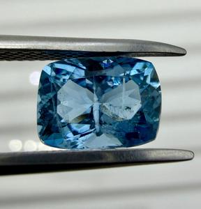 Piedra Preciosa de Aguamarina Natural, Piedra Suelta, Genuina Aguamarina Azul, Beryl, para Joyería, Anillo, Colgante, Regalo para Coleccionistas - Product Image 2