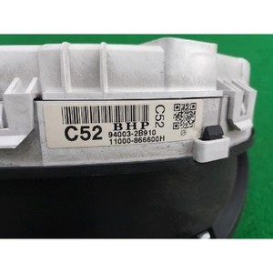 แผงหน้าปัดรถยนต์ Santa Fe CM ปี 2006-2009 มือสอง ของแท้ รหัสอะไหล่ 940032B910 - Product Image 3