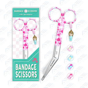 Tijeras para Traumatismos, Herramienta Multifuncional de Enfermería, Tijeras para Vendajes con Diseño Especial, Tijeras para Cortar Vendajes, Instrumentos Médicos - Product Image 6