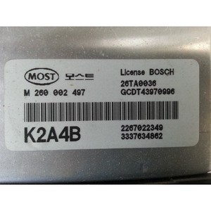 Sephia Gebrauchte Steuergeräte & Computermodule 0K2A4BB5D-Sephia II Modell in Ausgezeichnetem Zustand 1998-2003 - Product Image 2