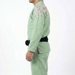 ชุดยูโด BJJ แบบยืดได้ พิมพ์โลโก้ได้ตามต้องการ สำหรับผู้ใหญ่ ฝึกซ้อม ทนทาน ระบายอากาศ แห้งเร็ว น้ำหนักเบา ใส่ได้ทั้งชายและหญิง สวมใส่สบาย คุณภาพสูง - Product Image 5