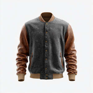 HIGH QUALITY PREMIUM MEN’S VARSITY JACKETS - Product Image 1