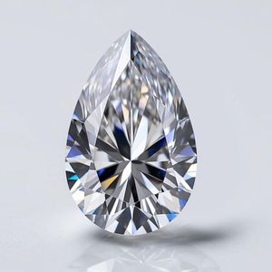 Diamante Cultivado en Laboratorio CVD Diamond Rising para Joyería, Anillo de Compromiso de Lujo, 2.50 Ct, Corte Princesa VVS Excelente, Certificado IGI - Product Image 3