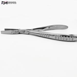 RMI Best Quality Product Customized Plier Stainless Steel Silver Shin Plier For Hair Extension Tool - Product Image 4
